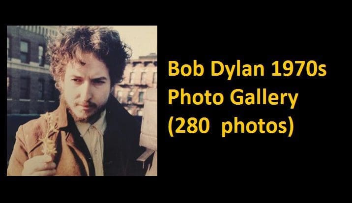 Bob Dylan 1970s (70 to 79) Photo Gallery (280 photo)