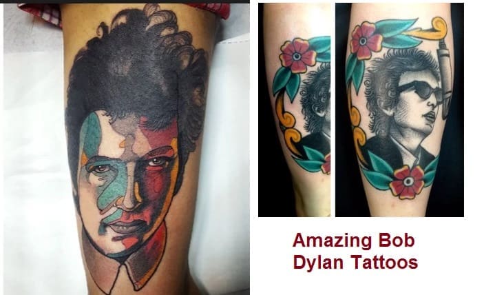 Amazing Bob Dylan Tattoos