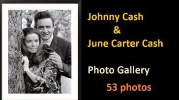 Johnny Cash & June Carter Cash -Photo Gallery