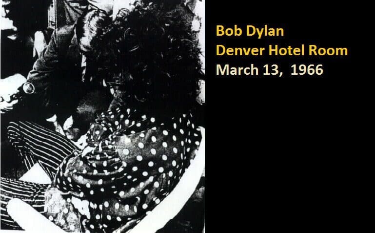 March 13, 1966 Bob Dylan - Denver Hotel Room (All Records)