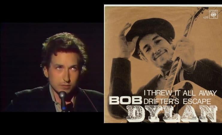 Bob Dylan - I Threw It All Away (Alternate Version, Nashville Skyline)