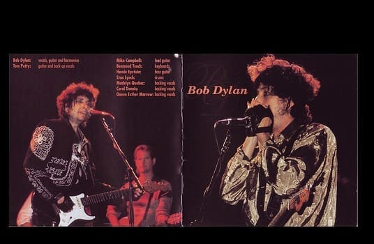 October 17, 1987 - Bob Dylan Wembley Arena London (Full Concert)