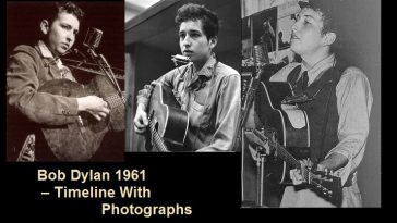 Bob Dylan 1961 – Timeline With Photographs