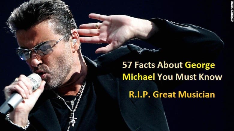 57 Facts About George Michael You Must Know