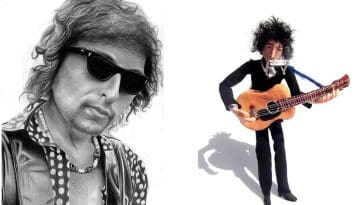 Bob Dylan Art Works February 2017 (10 Art Works by Paul Best)