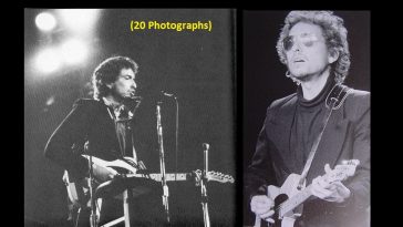 January 6, 1974 Bob Dylan – Philadelphia, PA (20 Photographs)
