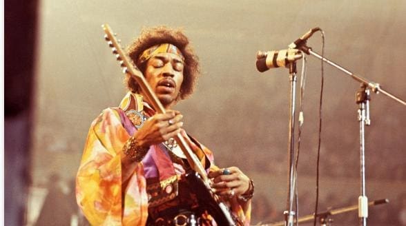 Best 22 Jimi Hendrix Love Songs