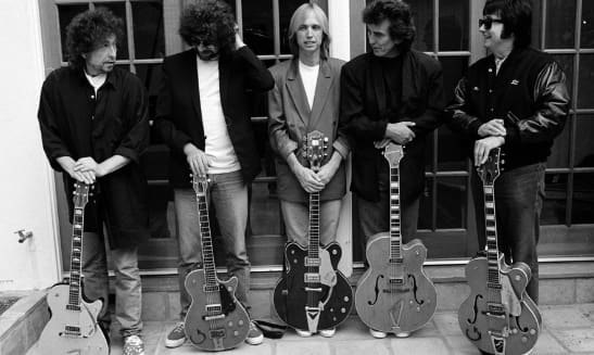did the travelling wilburys ever play live
