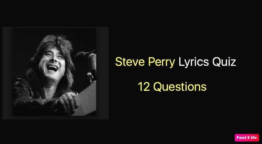 Steve Perry Lyrics Quiz Nsf News And Magazine