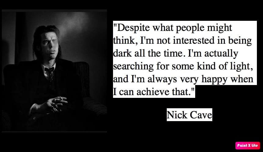 nick cave quotes 2