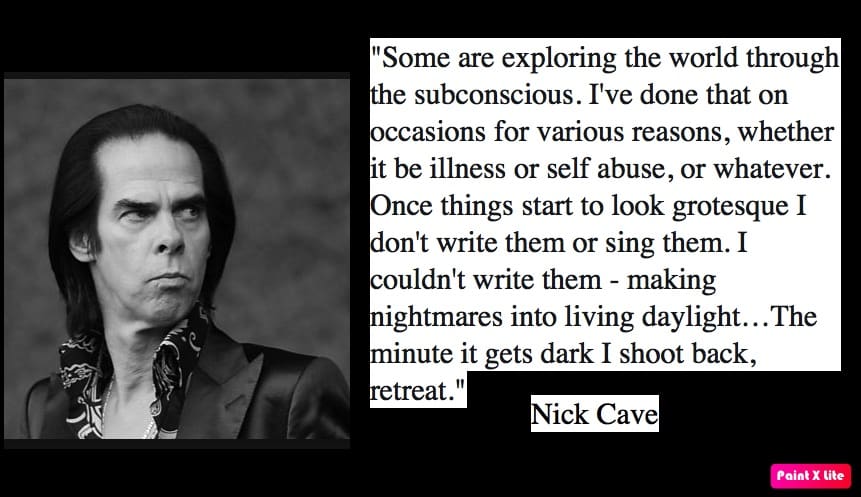 nick cave quotes 4