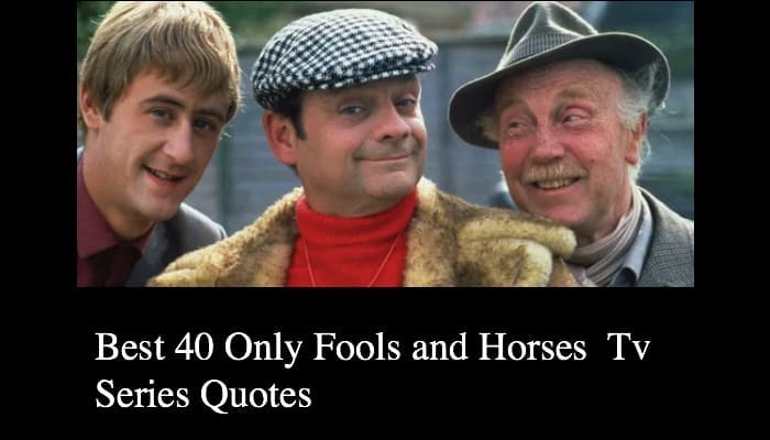 Best 40 Only Fools and Horses Tv Series Quotes