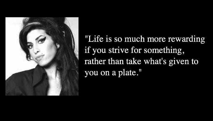 Inspirational Insights 50 Amy Winehouse Quotes To Live By Nsf News And Magazine 3441