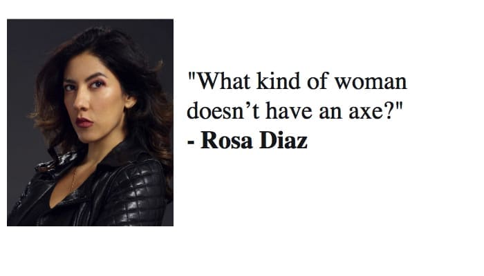 Rosa Diaz quotes