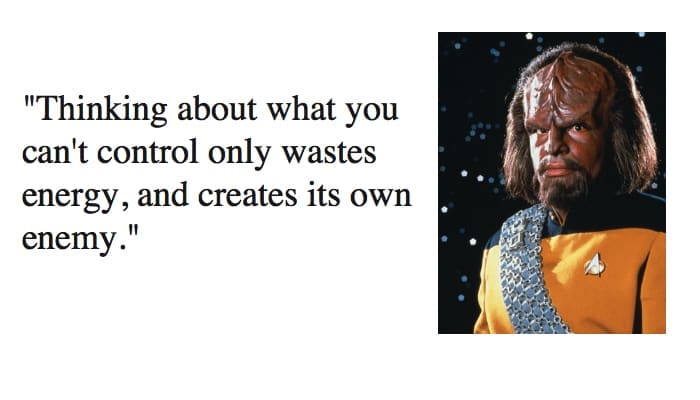 star trek the next generation Worf quotes