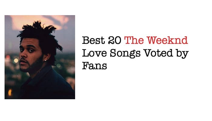 The weeknd love