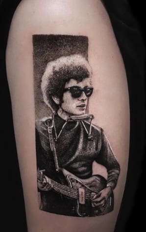 Bob Dylan Tattoo