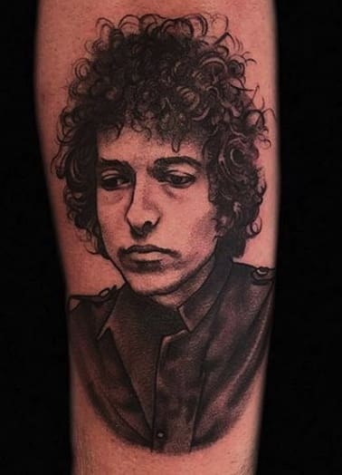 Bob Dylan Tattoo