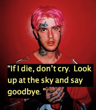 Best 37 Lil Peep Quotes and Captions - NSF News and Magazine