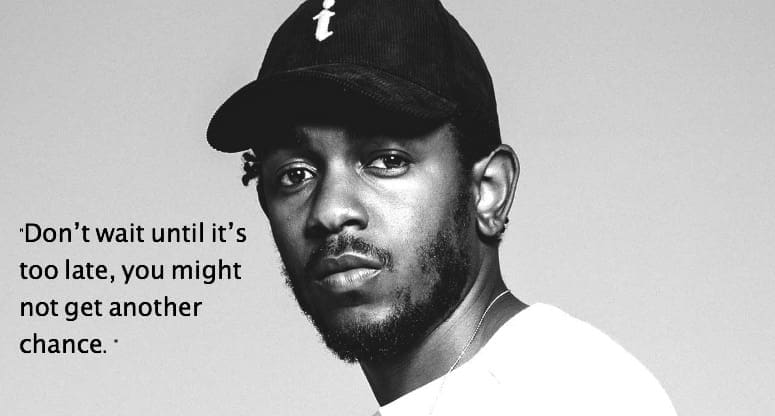 Best 45 Kendrick Lamar Quotes And Captions Nsf News And Magazine