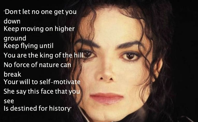 Best 70 Michael Jackson Lyrics Quotes and Verses - NSF News and Magazine