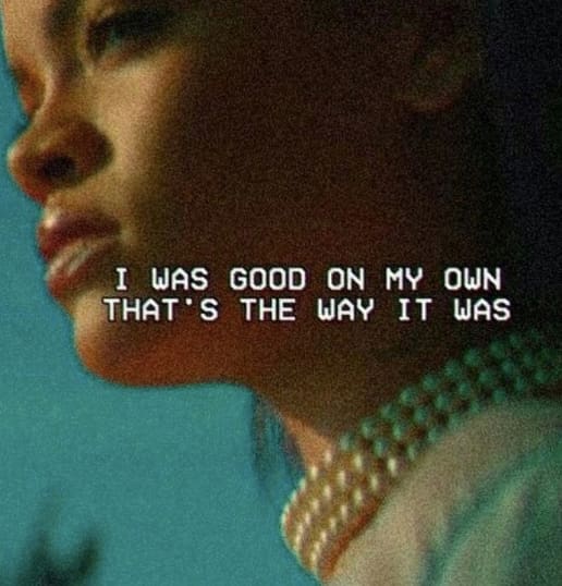 Rihanna - Needed me lyrics