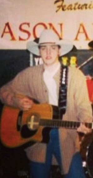 Jason Aldean Childhood first guitar
