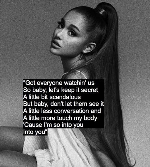 15 Best Ariana Grande Lyrics for Instagram Captions - NSF News and Magazine