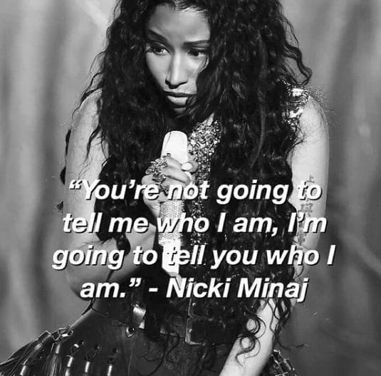 Best 32 Nicki Minaj Lyrics, Quotes and Instagram Captions - NSF News ...