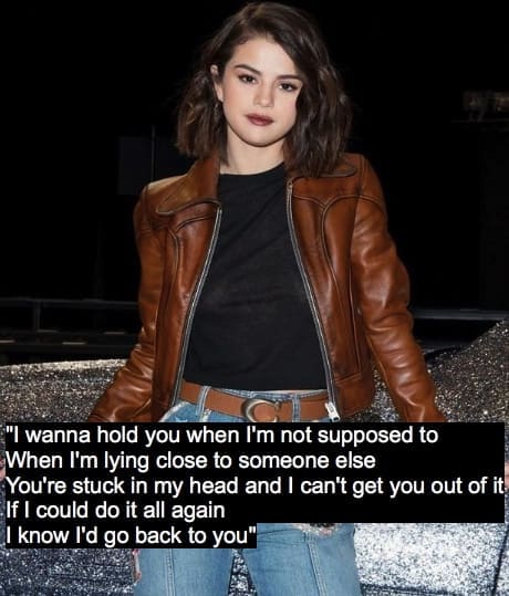 18 Best Selena Gomez Lyrics For Instagram Captions - NSF News and Magazine