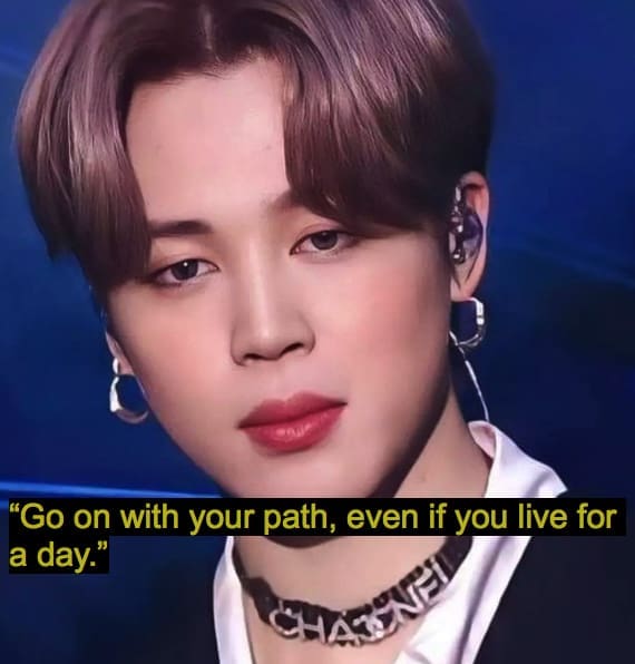 13 Best Jimin Quotes and Captions- BTS - NSF News and Magazine