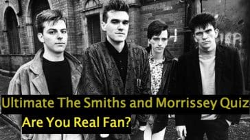 Ultimate The Smiths and Morrissey Quiz