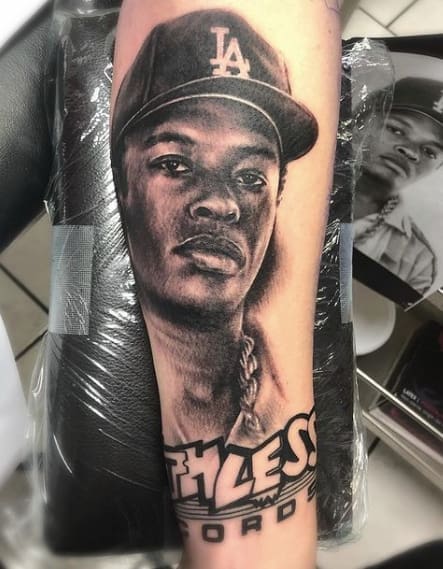 11 Best Dr. Dre Tattoos - Nsf News And Magazine