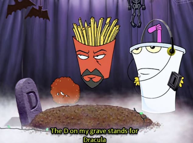 37 Best Aqua Teen Hunger Force Quotes Nsf News And Magazine