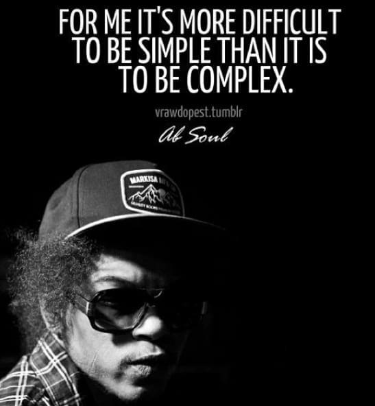 Best 20 Ab Soul Quotes And Lyrics Nsf News And Magazine