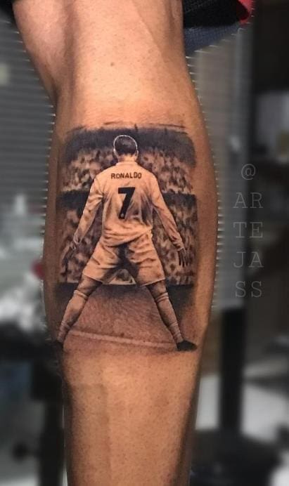 10 Best Cristiano Ronaldo Tattoos and Tattoo Ideas - NSF News and Magazine