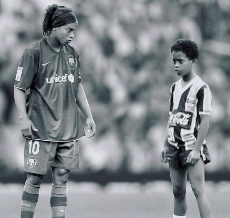 19 Rare Ronaldinho Childhood Photos - NSF News and Magazine