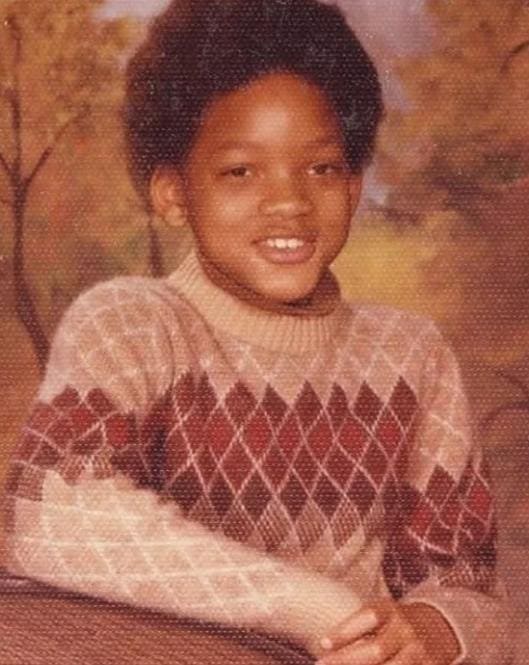 Will Smith Childhood photo