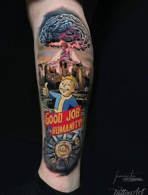 Fallout tattoo