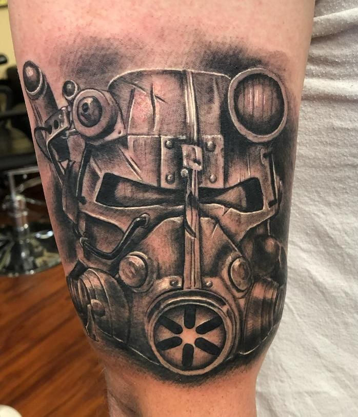 Fallout tattoo brotherhood