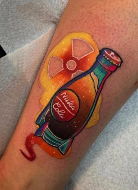 Fallout tattoo nuke coke