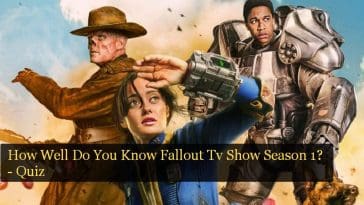 How Well Do You Know Fallout Tv Show Season 1? - Quiz