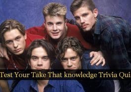 Test Your Take That knowledge Trivia Quiz