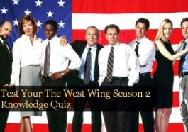 Test Your The West Wing Season 2 Knowledge Quiz