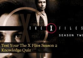 Test Your The X Files Season 2 Knowledge Quiz