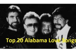 Top 20 Alabama Love Songs