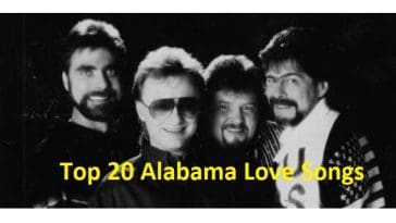 Top 20 Alabama Love Songs