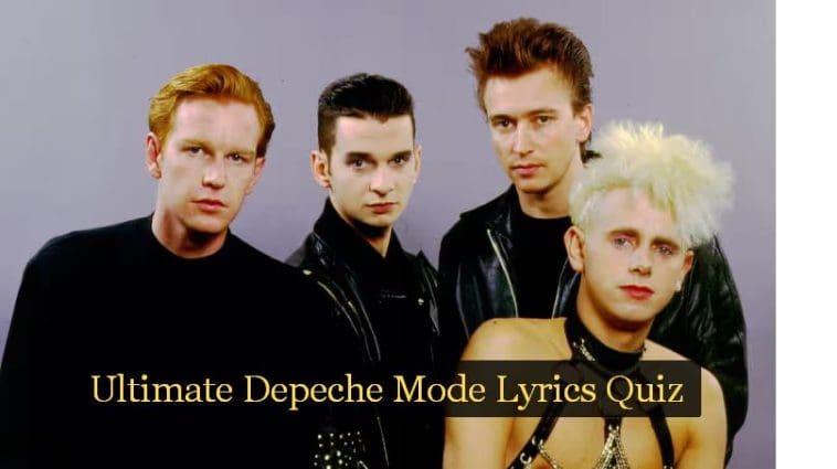 Ultimate Depeche Mode Lyrics Quiz