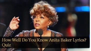 How Well Do You Know Anita Baker Lyrics? Quiz