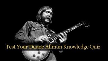Test Your Duane Allman Knowledge Quiz